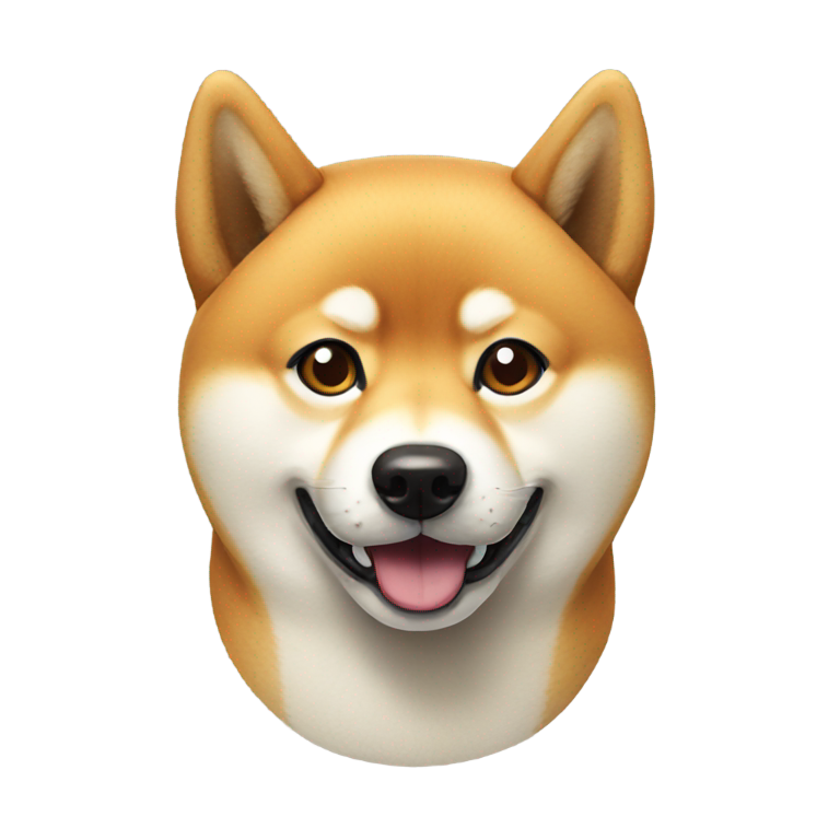genmoji：柴犬