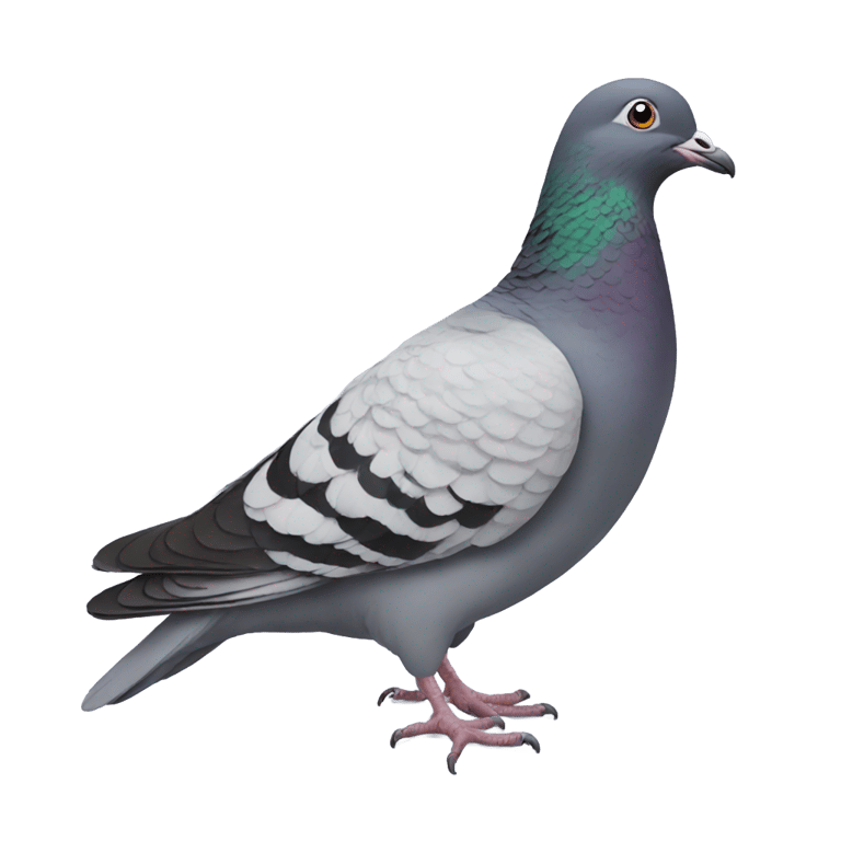 genmoji：Pigeon