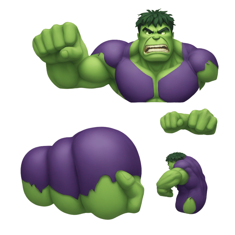 genmoji：巨人形状像茄子