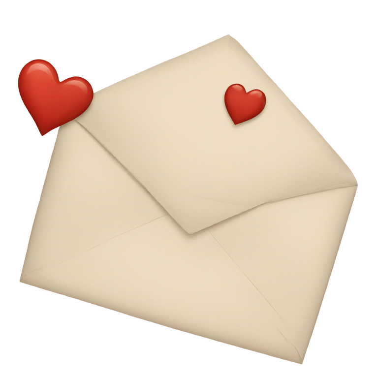 genmoji: Love letter