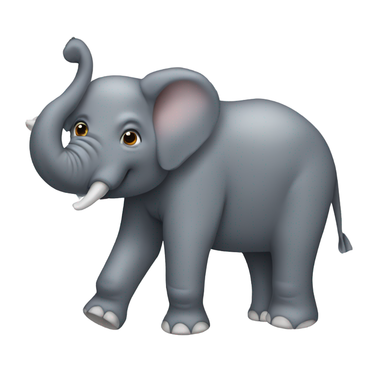絵文字：elephant body