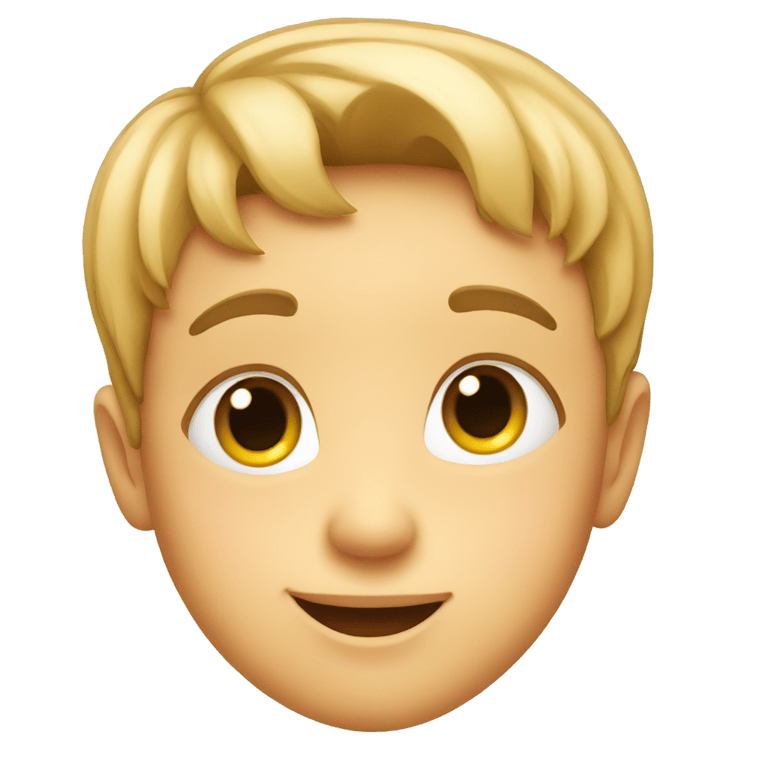 絵文字：Kid face