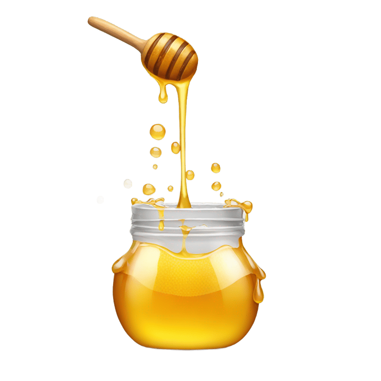 genmoji：Dripping honey