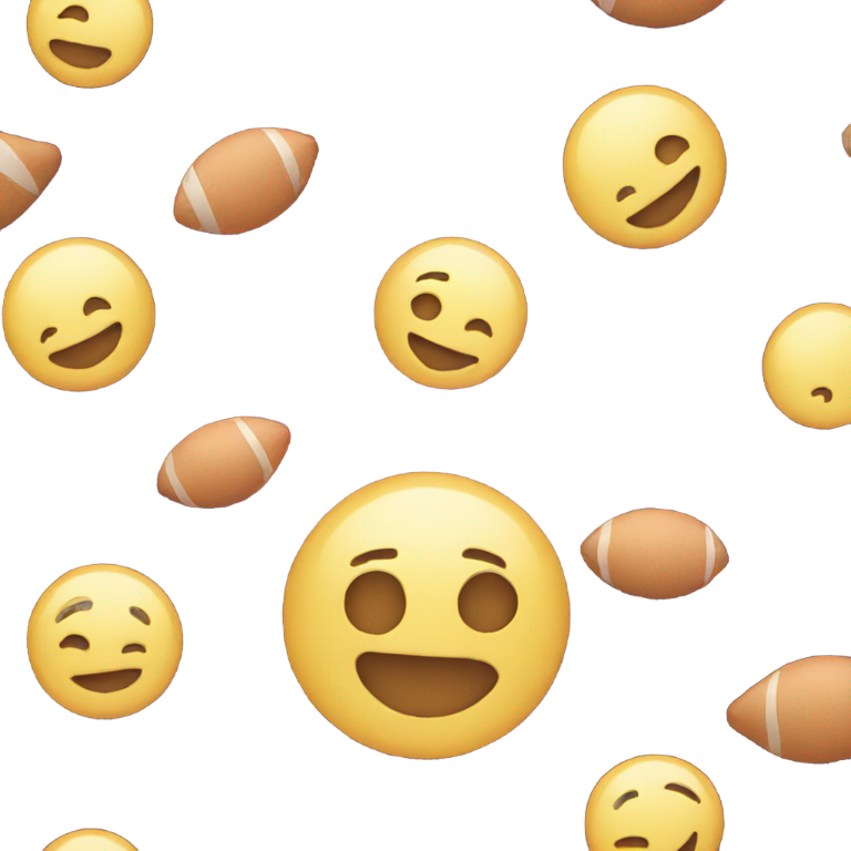 絵文字：ディックとボール