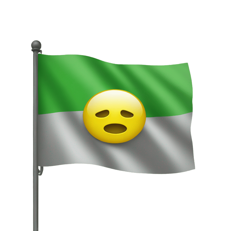 genmoji: aromantic flag
