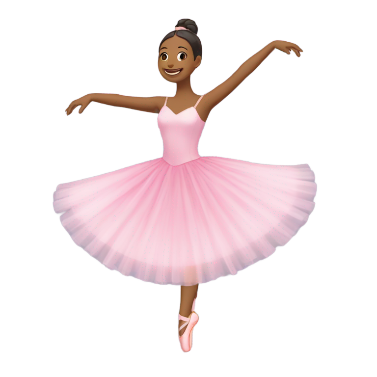 genmoji: tung tung tung sahur and ballerina capuchina