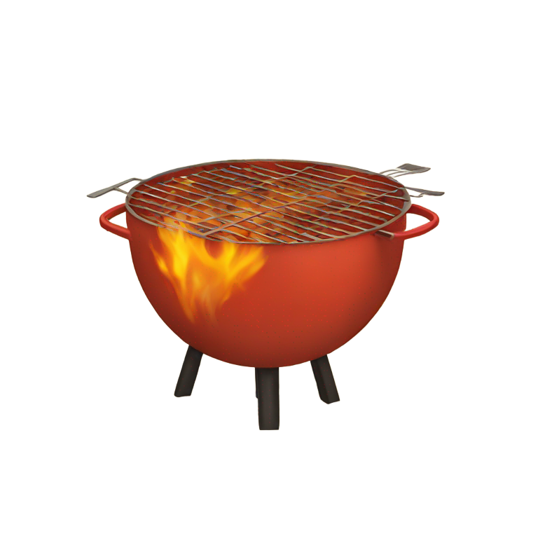 genmoji: Facebook brand bbq