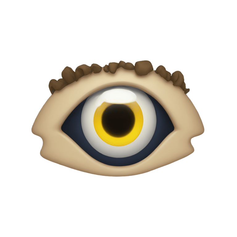 genmoji：单眼巨人
