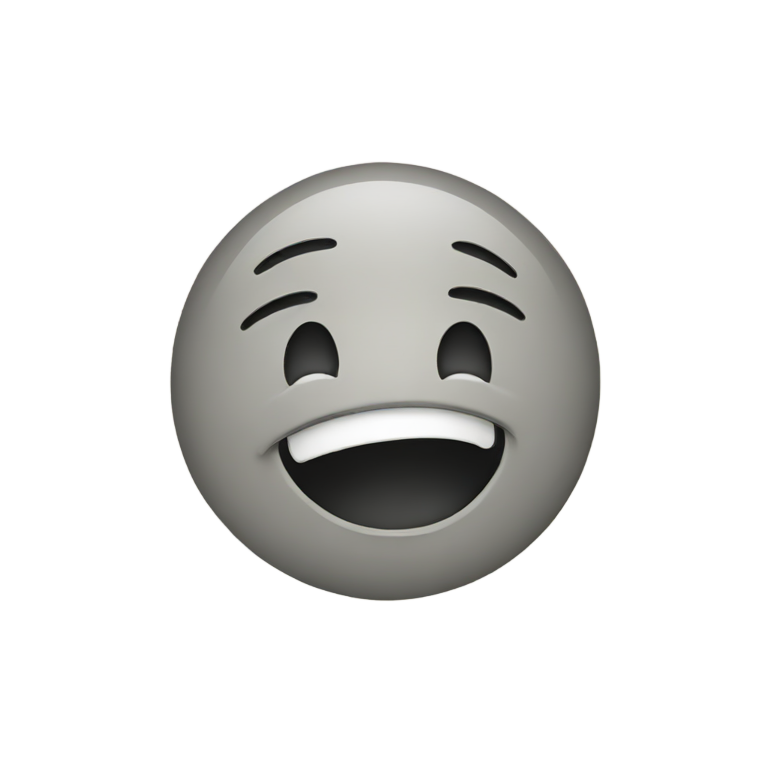 絵文字：泣き笑い