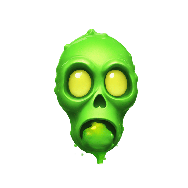 絵文字：radioactive piss