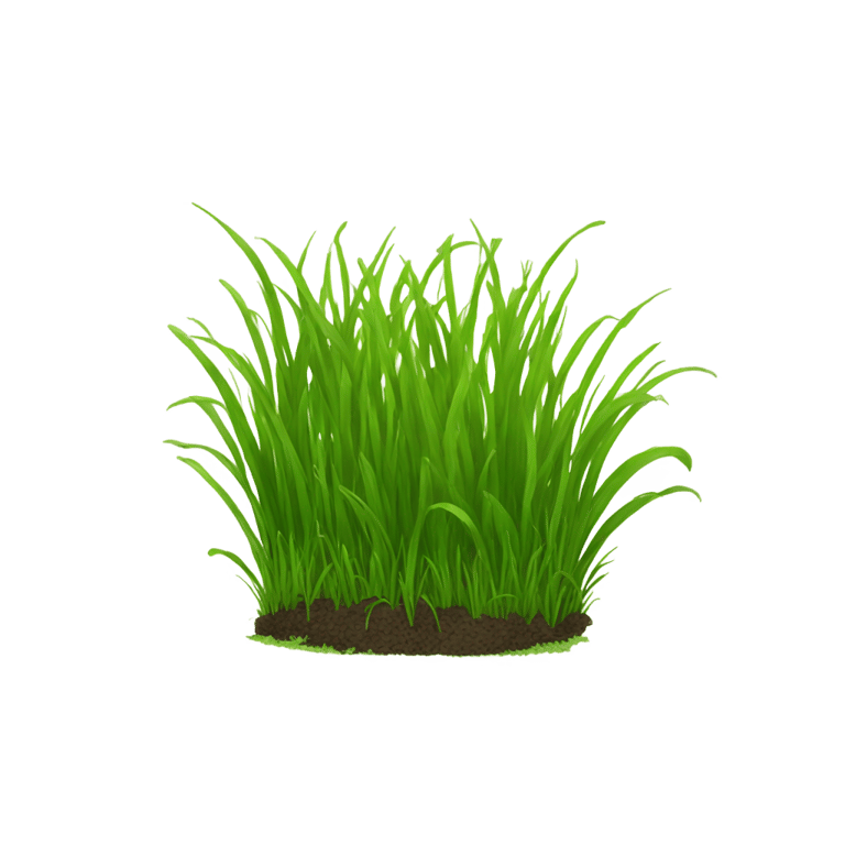 genmoji : a little grass