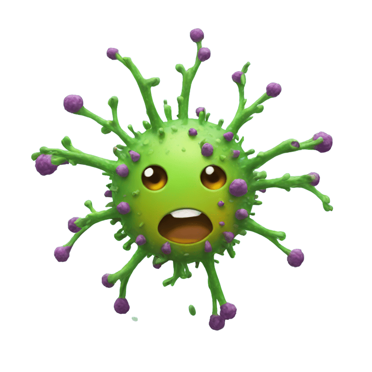 genmoji : Virus from space