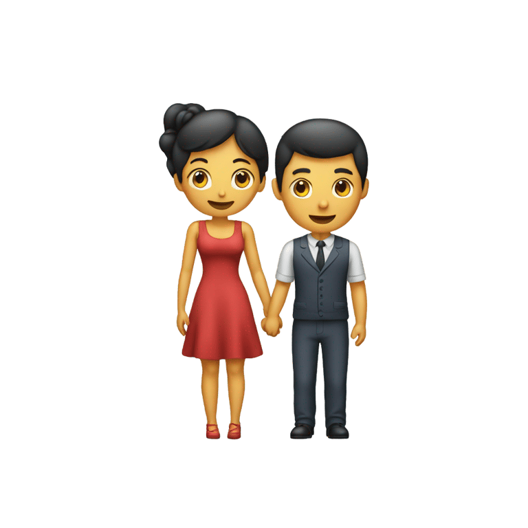 絵文字：a man and a woman making love