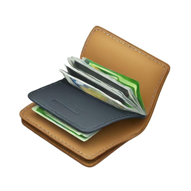 genmoji: WALLET