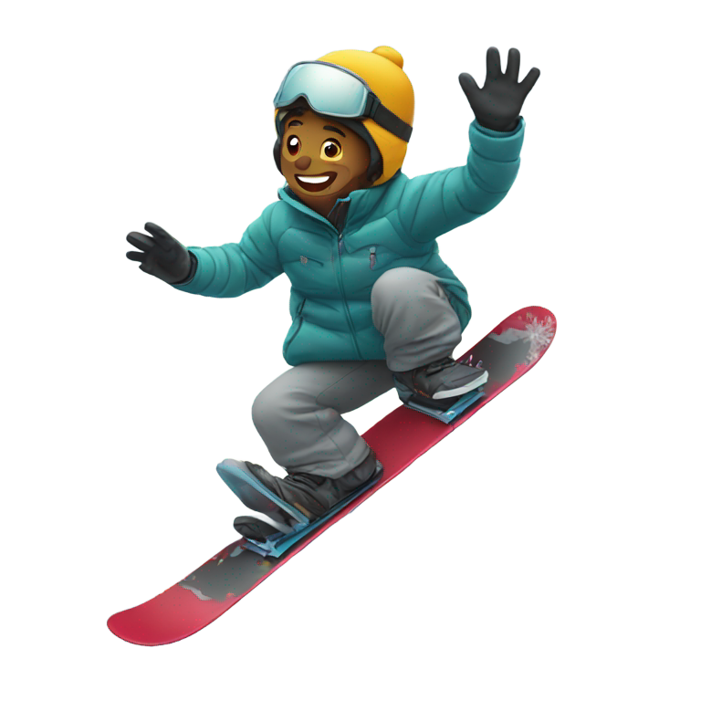 genmoji: 🕙 🏂