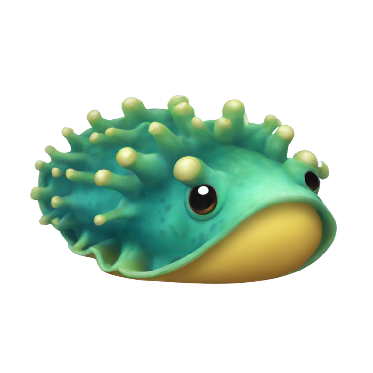 genmoji：海蛞蝓