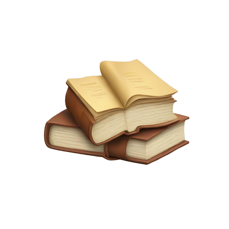 genmoji: books
