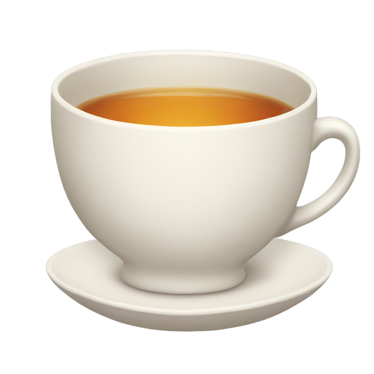genmoji : Tasse à thé