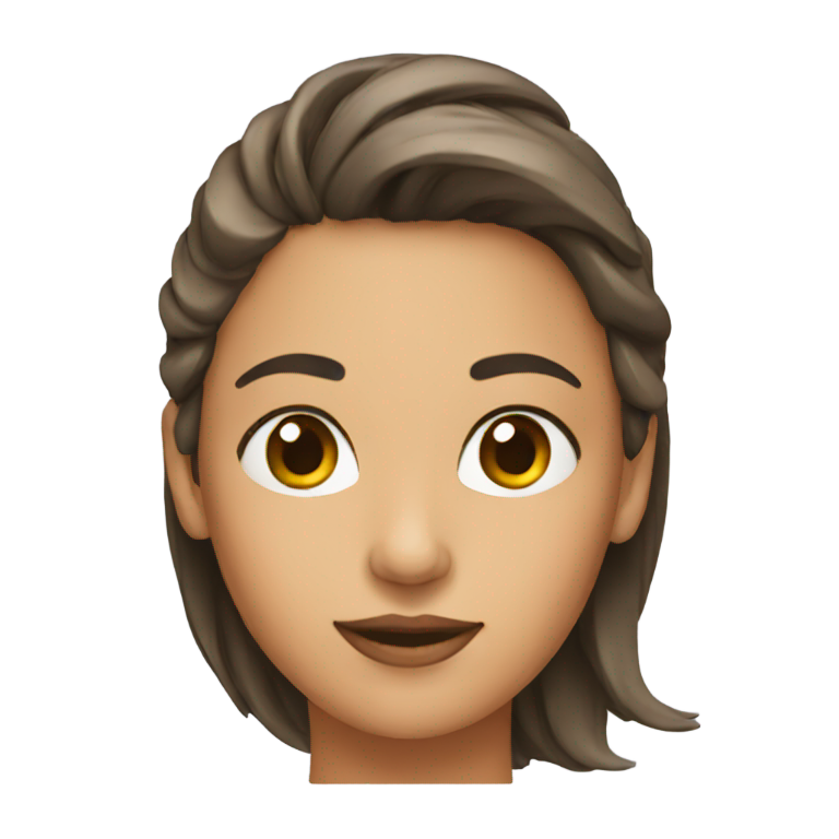 genmoji : Une femme