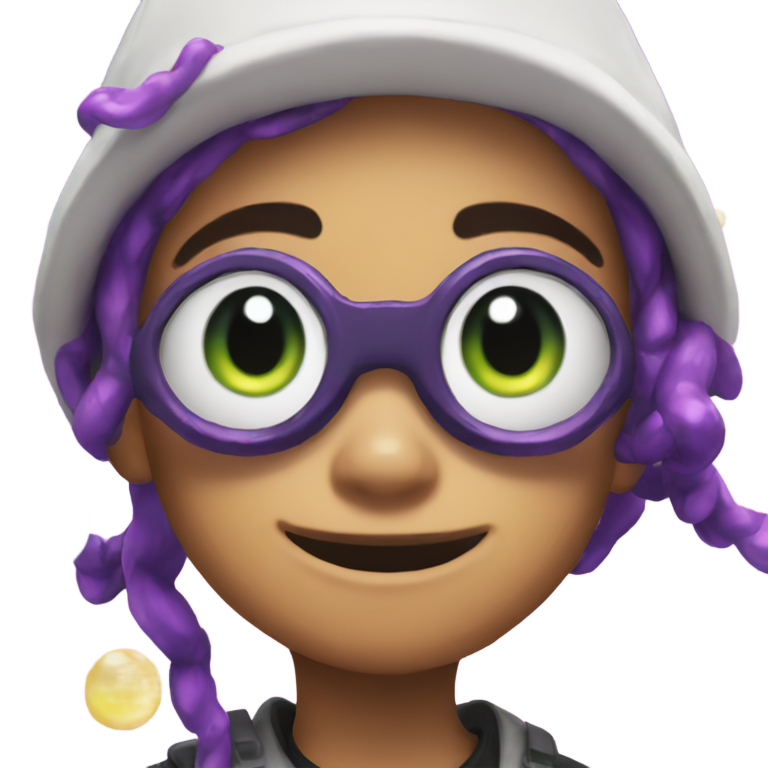 genmoji : Perle Splatoon