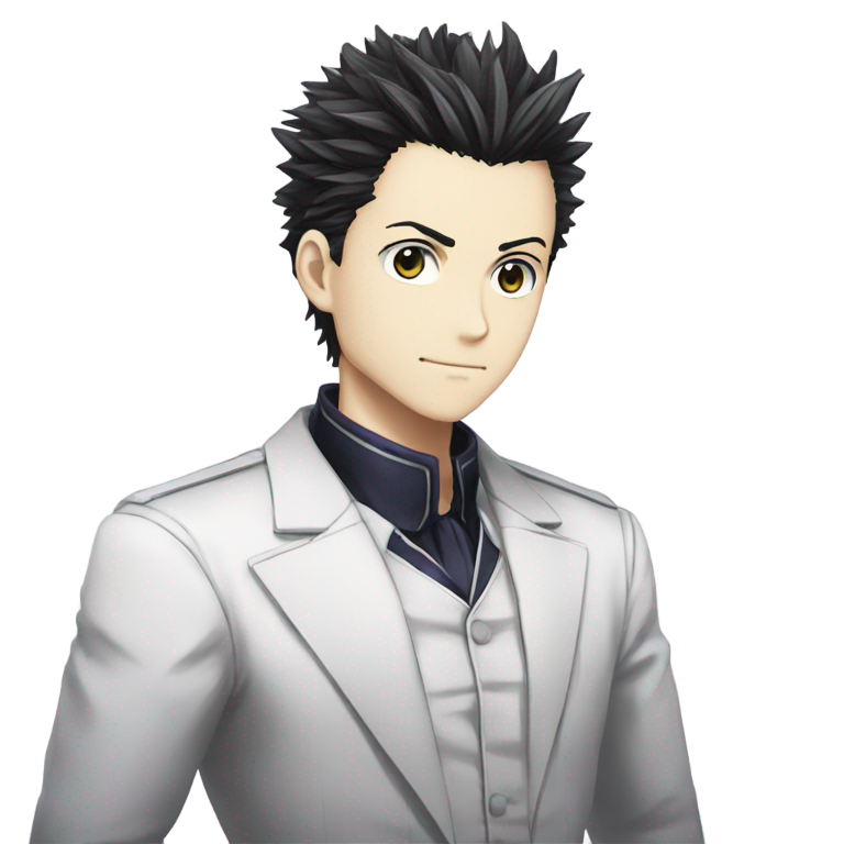 genmoji：chrollo hunter x hunter