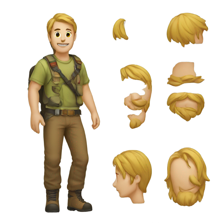 genmoji : sentier mat