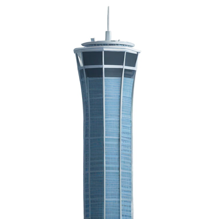 genmoji: Toronto tower