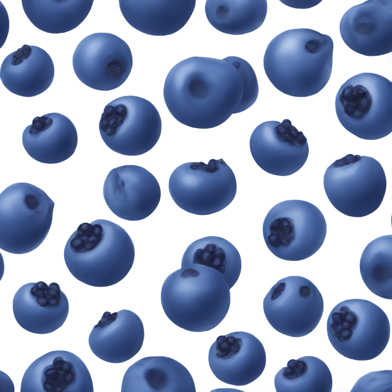 genmoji：蓝莓