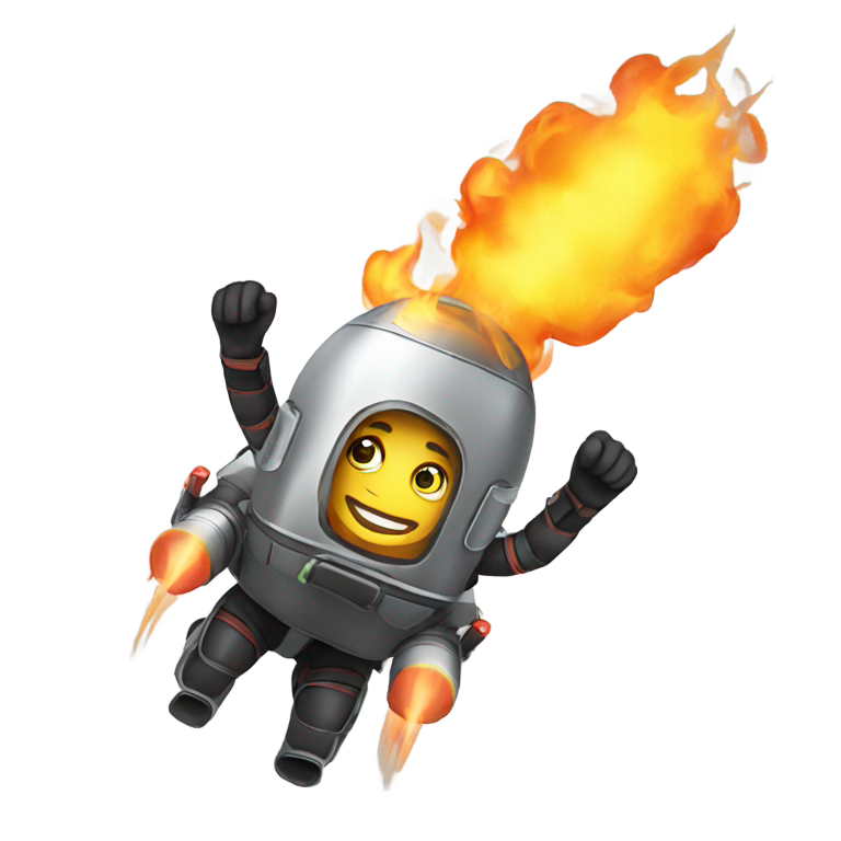genmoji：喷火喷气背包表情符号