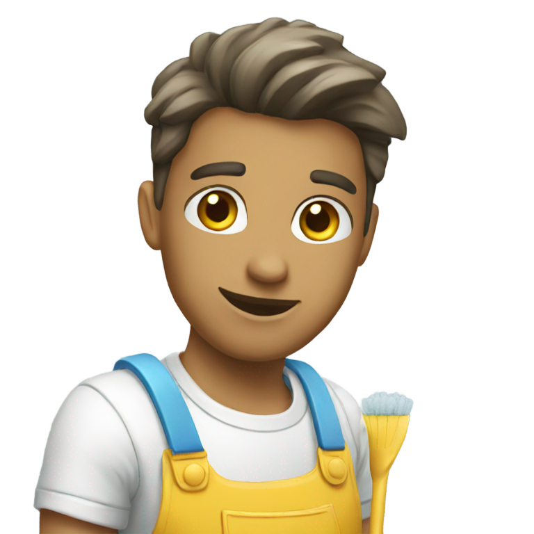 genmoji：清洁
