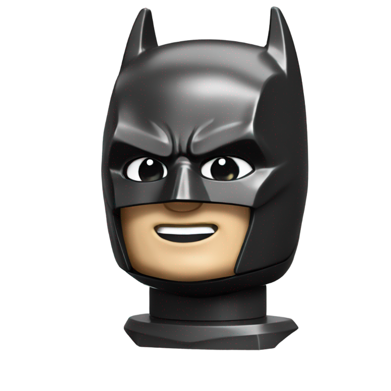 genmoji : Batman Lego ultra-réaliste