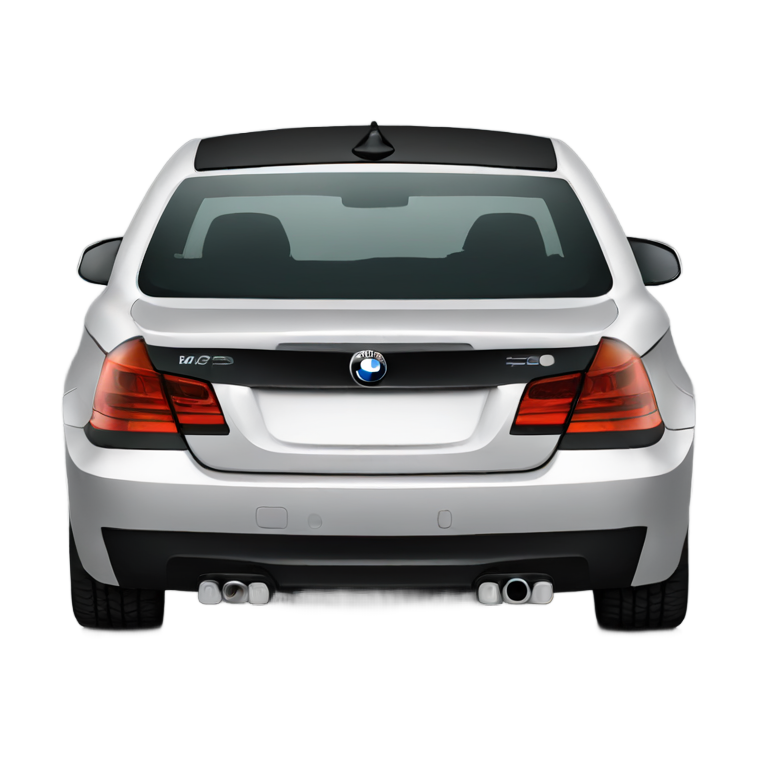 絵文字：BMW E60 ブラック