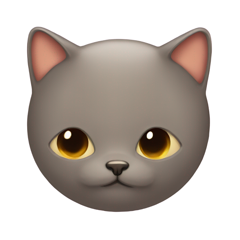 genmoji: cat butthole