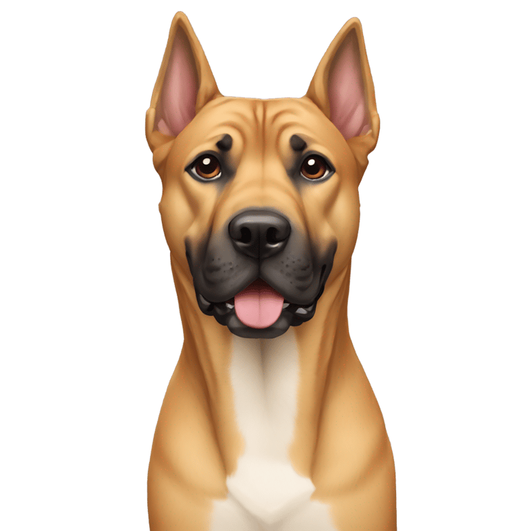 絵文字：mastiff carolina dog