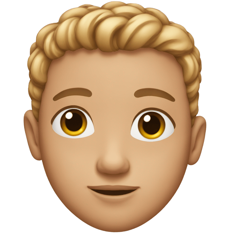 genmoji：脸部肿胀