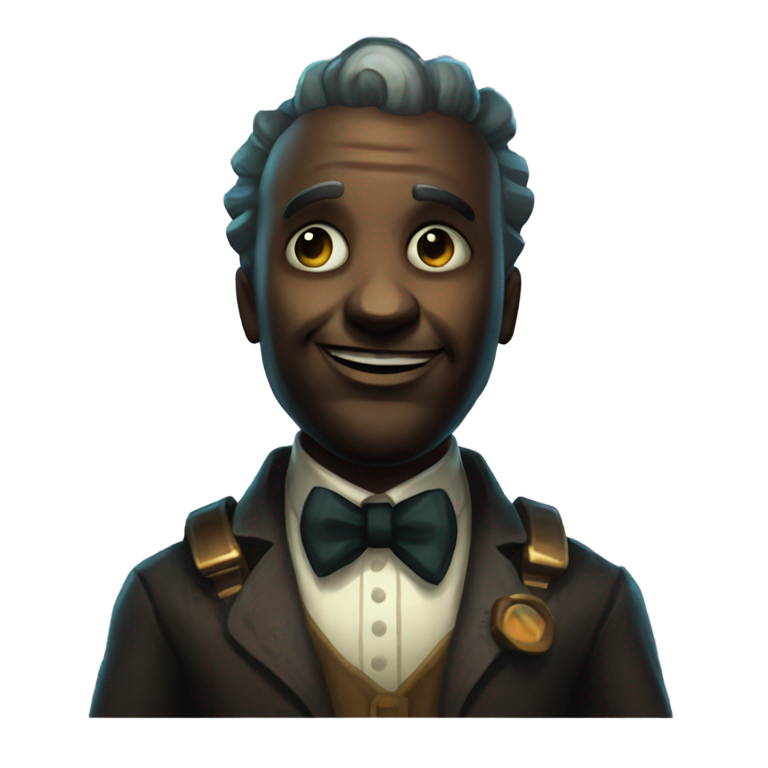 genmoji: bioshock big daddy