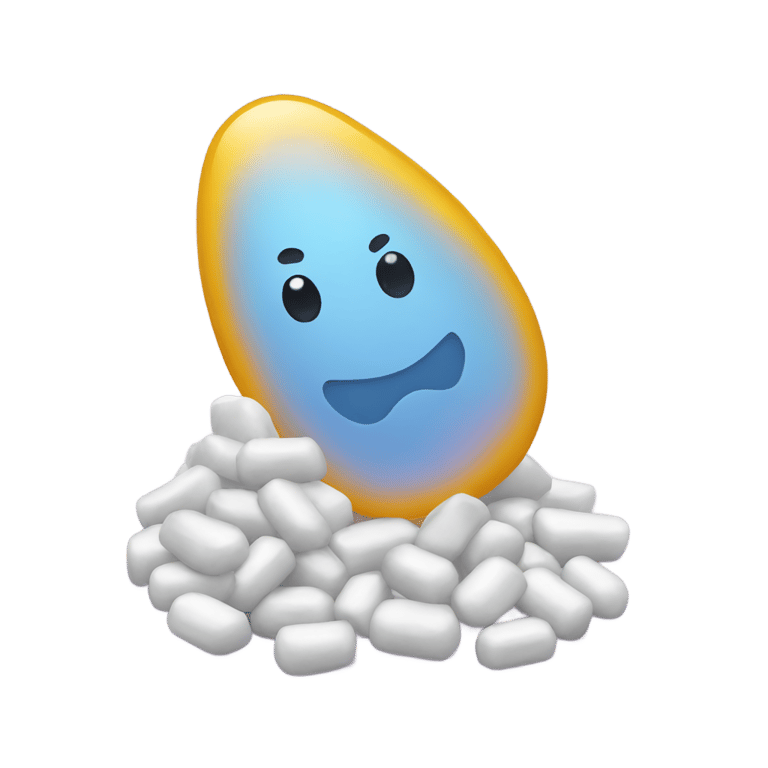 絵文字：silica gel