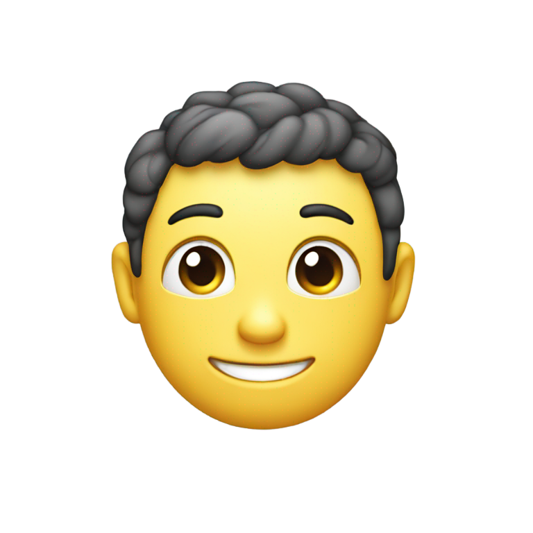 絵文字：シンプルなブラックベリー、Apple iOS絵文字スタイル、3D丸みを帯びた柔らかいシェーディング