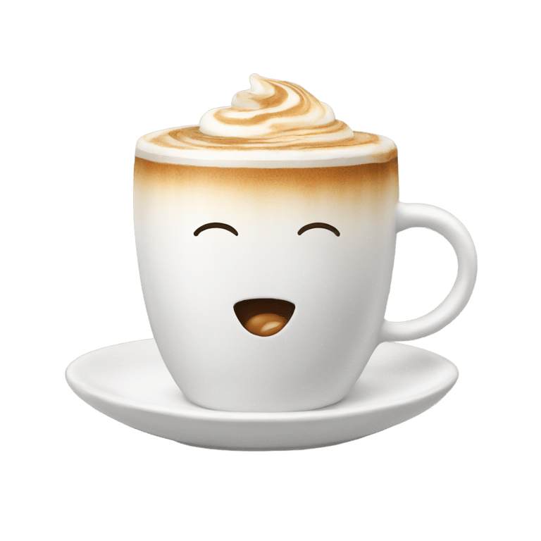 genmoji: machiato