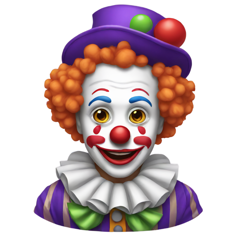 genmoji: A clown