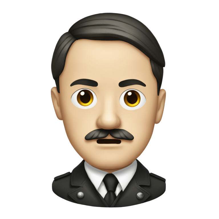 genmoji : Adolf Hitler