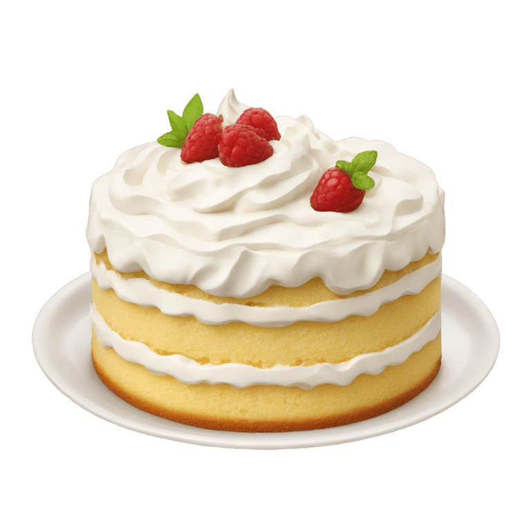 絵文字：Tres leches cake