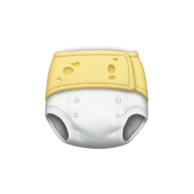 genmoji：尿布