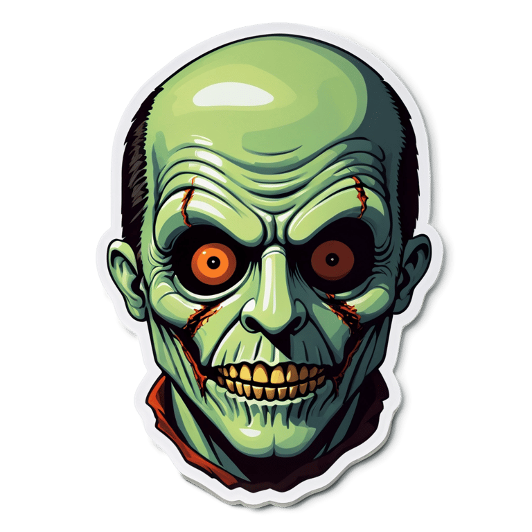 genmoji: Creepy man