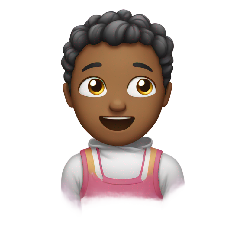 genmoji：幸福的眼泪