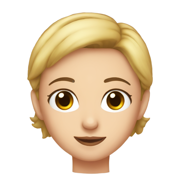 genmoji：白人胸部