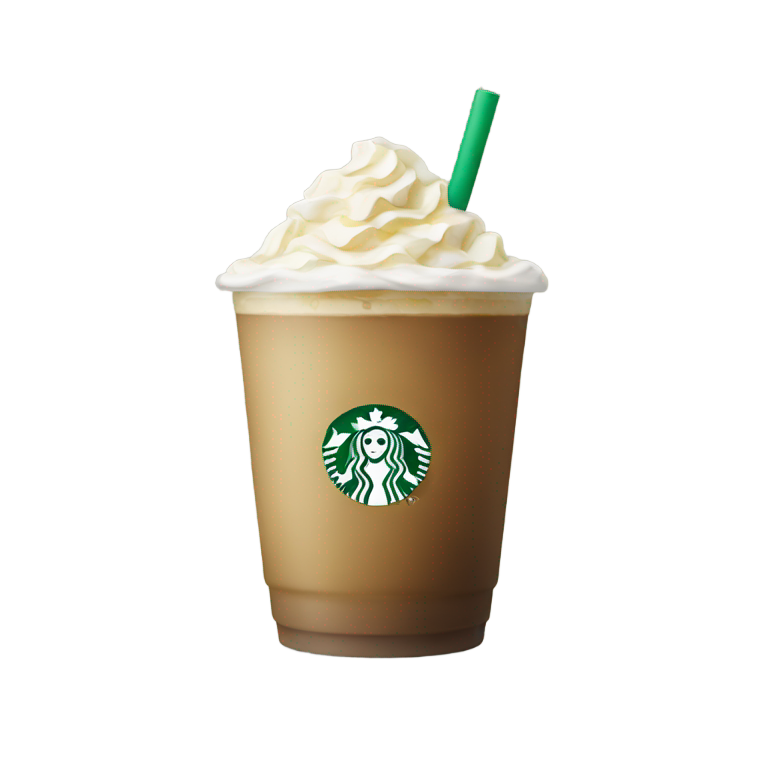 genmoji : Starbucks boba