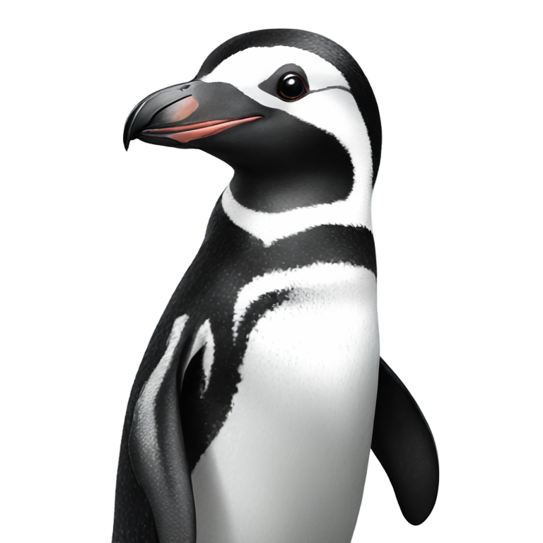 絵文字：アフリカペンギン