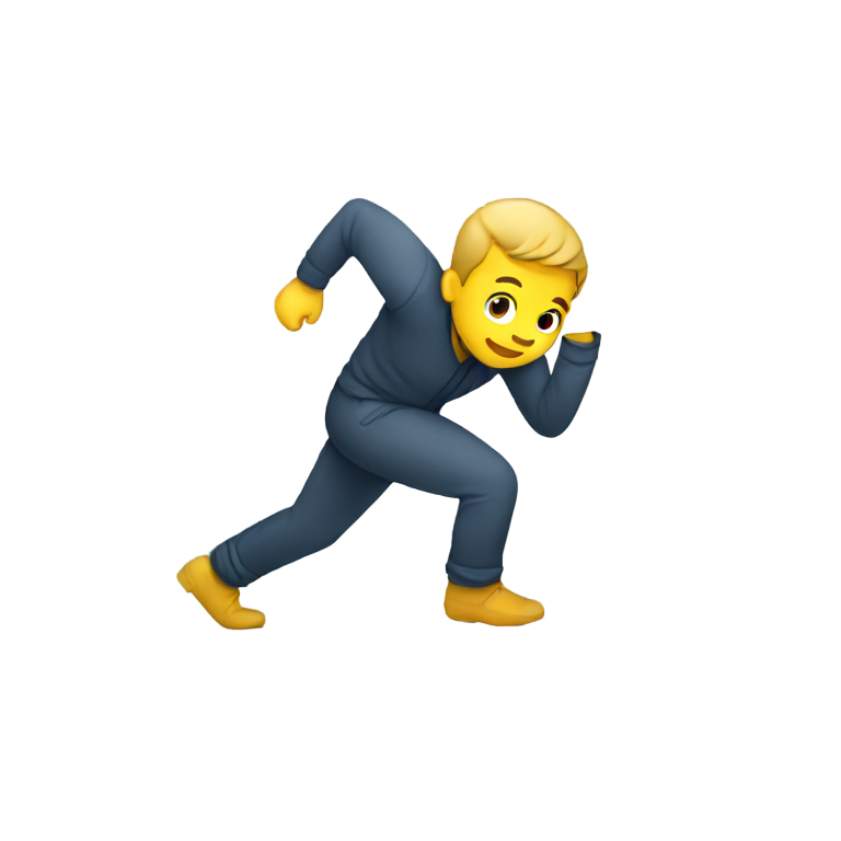 genmoji : Homme rampant