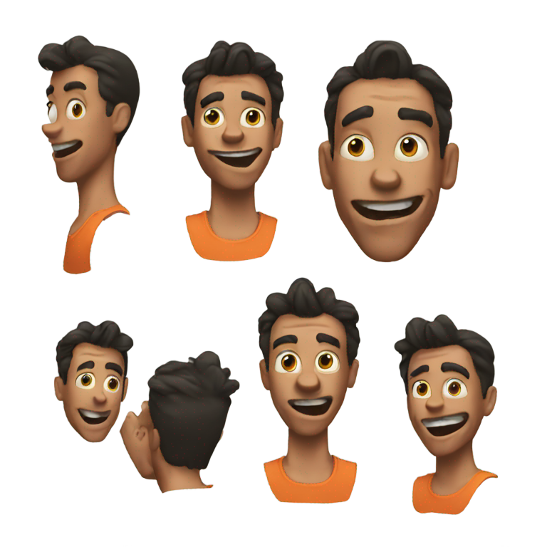 genmoji : drôle de tête